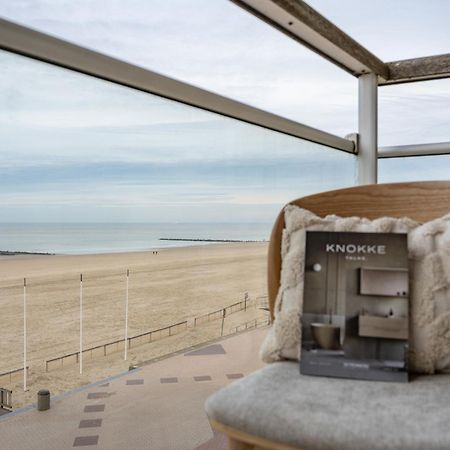 Appartementen Op De Zeedijk In Knokke Op De 3E En 4E Verdieping Van Logie Marie Zewnętrze zdjęcie