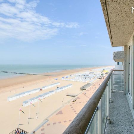Appartementen Op De Zeedijk In Knokke Op De 3E En 4E Verdieping Van Logie Marie Zewnętrze zdjęcie