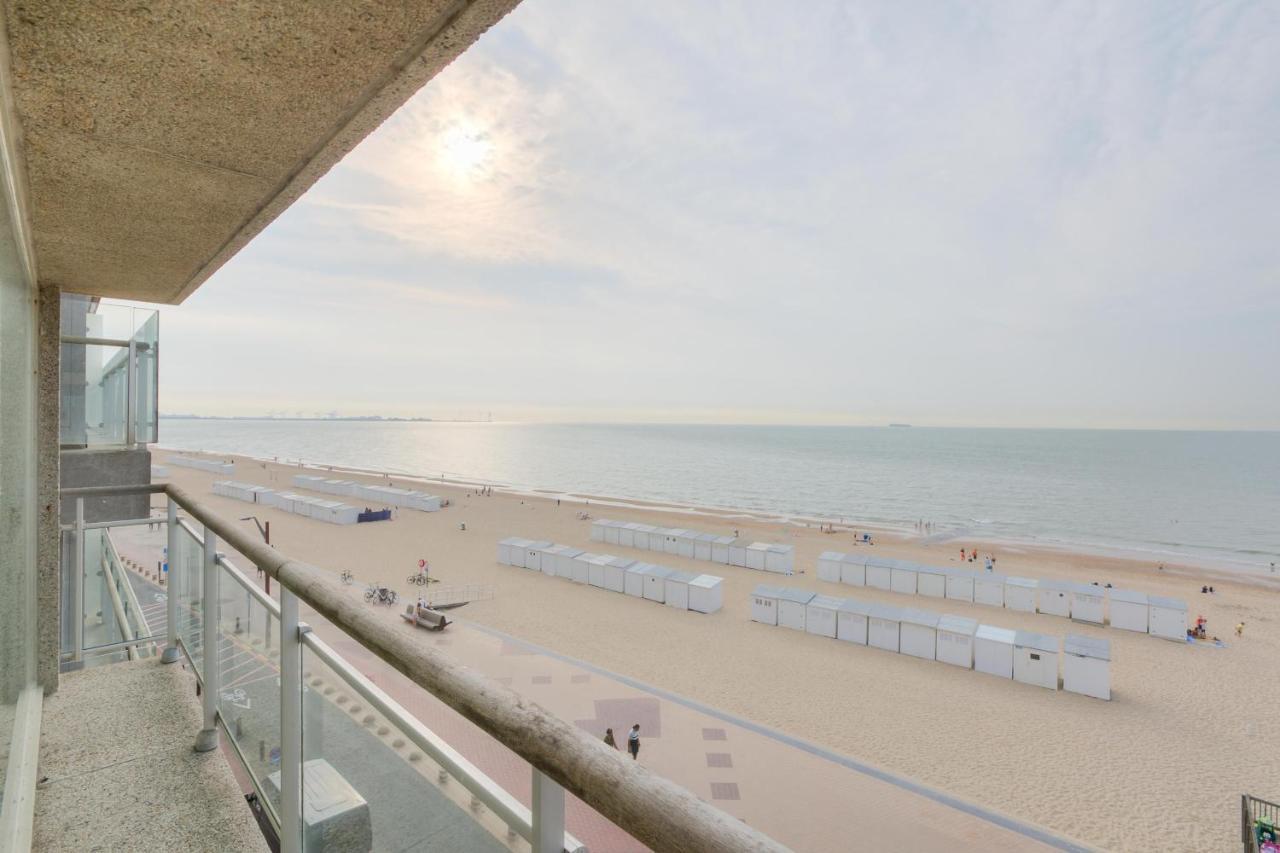 Appartementen Op De Zeedijk In Knokke Op De 3E En 4E Verdieping Van Logie Marie Zewnętrze zdjęcie