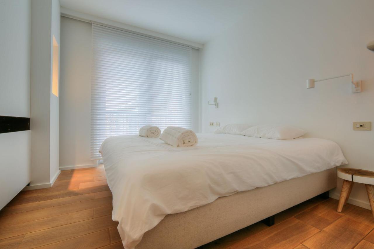 Appartementen Op De Zeedijk In Knokke Op De 3E En 4E Verdieping Van Logie Marie Zewnętrze zdjęcie