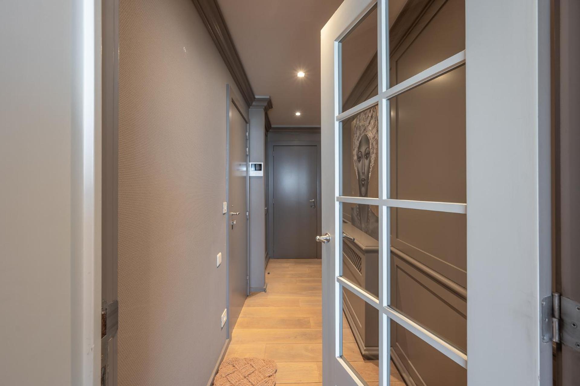 Appartementen Op De Zeedijk In Knokke Op De 3E En 4E Verdieping Van Logie Marie Zewnętrze zdjęcie